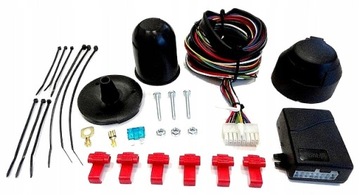 БУКСИРОВОЧНЫЙ КРЮК J13A+МОДУЛЬ 7/13 PIN JEEP COMPASS MP II