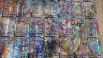 50 карт POKEMON Vmax