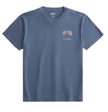 t-shirt HOLLISTER Abercrombie&Fitch koszulka XL