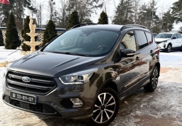 Ford Kuga II SUV Facelifting 2.0 TDCi 150KM 2018 Ford Kuga Wersja S TLINE 2.0 Diesel 150KM, zdjęcie 6