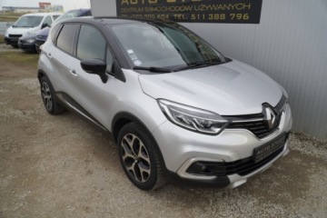 Renault Captur I Crossover Facelifting 0.9 Energy TCe 90KM 2018 Renault Captur Duza NawigacjaLed Pure VisionPol SkoraParktronicTempomatBog, zdjęcie 1