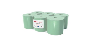 RĘCZNIK W ROLI/ CZYŚCIWO 130M MAKULATURA (6SZT)