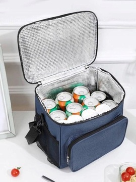 TORBA TERMICZNA ŚNIADANIOWA na OBIAD LUNCH BOX