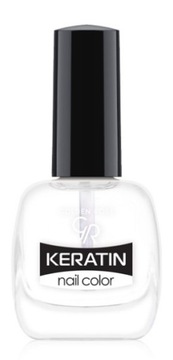 Lakier do paznokci Golden Rose Keratin Clear