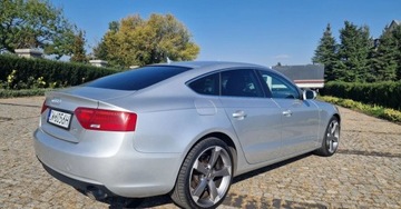 Audi A5 8T Cabrio Facelifting 2.0 TDI 177KM 2012 Audi A5 Sportback Nowy Rozrzad SALON Navi przebieg wpisuje na fakturzeOrg., zdjęcie 10
