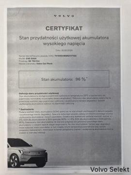 Volvo C30 2024 Volvo C40 EC40 Single Motor Extended Range Ultimat, zdjęcie 32