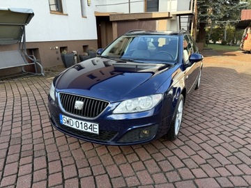 Seat Exeo ST 1.6 MPi 102KM 2009 Seat Exeo Kombi TYLKO 127tyśkm! 1WŁAŚCICIEL KLIMA 1.6MPI Zwykła Benzyna! 6B, zdjęcie 1