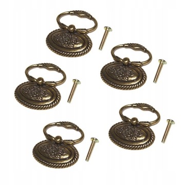 5x дверных ящиков овального стиля