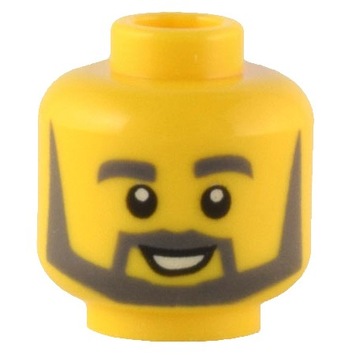 LEGO 3626cpb2199 figurka głowa główka 1 szt N