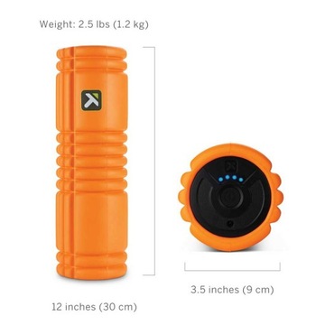 TRIGGER POINT ROLLER PIANKOWY Z FUNKCJĄ WIBRACJI
