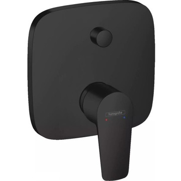 Hansgrohe Talis E Bateria wannowa podtynkowa Black