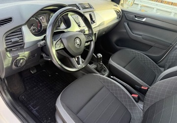 Skoda Fabia III Kombi Facelifting 1.0 MPI 75KM 2019 Skoda Fabia salon PL FV VAT 23 ciezarowa VAT 1 bezwypadkowa, zdjęcie 14