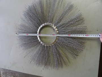 ЩЕТКА ДЛЯ ПОДМЕТАТЕЛЬНОЙ МАШИНЫ, ПРОВОЛОЧНАЯ ЩЕТКА, ВСТАВКА, 50 СМ