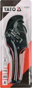 КОМПЛЕКТ НОЖНИЦ ДЛЯ ТРУБ 42 ММ ПРУЖИННЫЙ КАЛИБРАТОР YATO