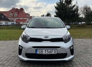 Kia Picanto III Hatchback 5d 1.2 DOHC 84KM 2017 Kia Picanto Kia Picanto 1.2 Automatik X Line 1.2 Benzyna 84KM, zdjęcie 2