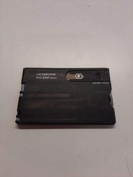 Victorinox Swiss Card, Швейцарский армейский карточный нож, Универсальный инструмент размера кредитной карты,