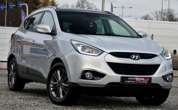Hyundai ix35 SUV Facelifting 1.7 CRDi 115KM 2015 Hyundai ix35 NAVI Klimatronik idealny stan Podgrzewane fotele Panorama 1.7, zdjęcie 1