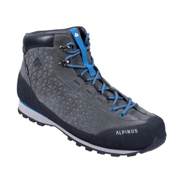 Buty trekkingowe wysokie męskie Alpinus Geres HDTX membrana szare 40