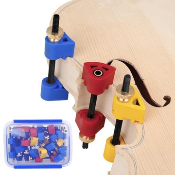 32-częściowy zacisk do skrzypiec o wysokiej dokładności, profesjonalny instrument strunowy