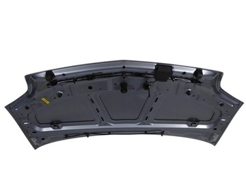 KAPOTA KRYT MOTORU + MASKA MŘÍŽKA OPEL MERIVA A FACELIFT 2005-2010 Z163 4AU