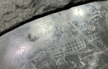 MERCEDES-BENZ OE A1668841422 PODBĚHU PODBĚH