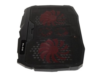 PODKŁADKA CHŁODZĄCA GAMINGOWA PODSTAWKA POD LAPTOP