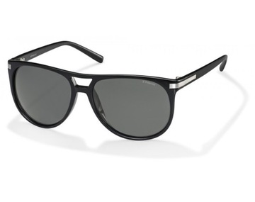 OKULARY POLAROID PLD2018 S D28 Y2 czarne nerdy unisex