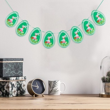 Pociągnij za flagę Dekoracyjny ornament