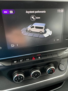 Renault Trafic III Combi 2.0 dCi  170KM 2024 Renault Trafic Passenger 9 osób NOWY Automat 170 koni model 2025 168 netto, zdjęcie 10