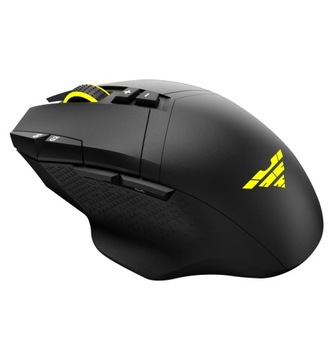 Игровая мышь RGB PREYON с разрешением 12400 точек на дюйм для геймеров