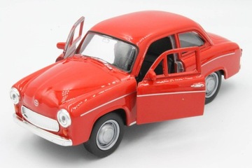 МАШИНКА SPRING SPRING МЕТАЛЛ МОДЕЛЬ WELLY Syrena 105 1:34 ДЛЯ МАЛЬЧИКОВ В ПОДАРОК