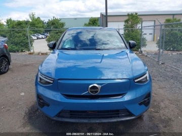 Volvo XC40 2022 Volvo XC 40 2022r, Recharge Pure Electric, P8, 4x4 Elektryczny 402KM, zdjęcie 2