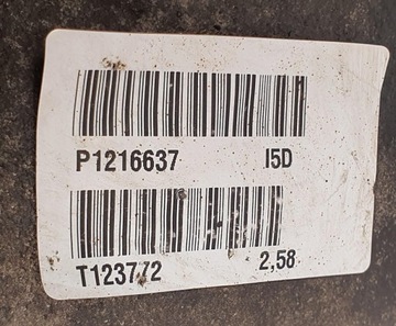 NÁPRAVA DIFER ZADNÍ VOLVO XC90 2.4 D5 P1216637 T123772