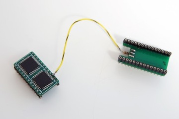 Filtr do TDA1541 8x w miejsce SAA7220 NPC 5840