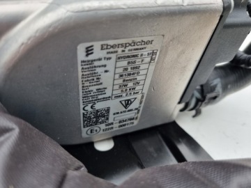 Webasto Eberspächer B5S-F Porsche Panamera 970