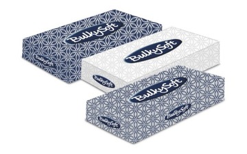 CHUSTECZKI HIGIENICZNE BulkySoft 2W 100szt./op.