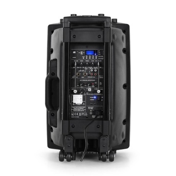 Мобильная колонка Ibiza PORT12VHF-BT 350 Вт черная (Bluetooth)