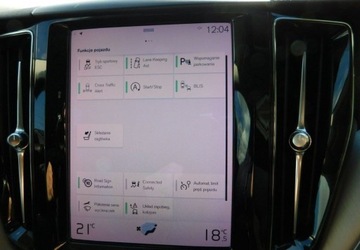 Volvo XC60 II 2021 Volvo XC 60 z Gwarancja Bezwypadkowy 100 2.0 Benzyna 197KM, zdjęcie 17