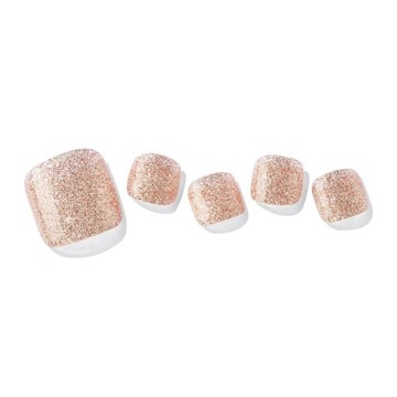 Ohora Hybrydowe naklejki na paznokcie Pedicure Diamant