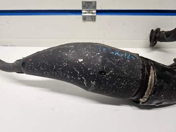 Honda NSR 125 dyfuzor wydech tłumik kolektor