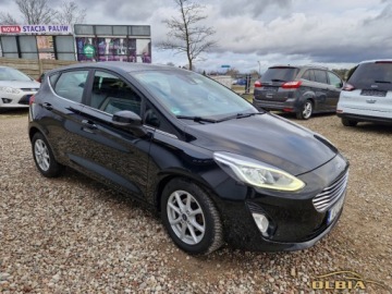 Ford Fiesta VIII Hatchback 3d 1.0 EcoBoost 100KM 2018 Ford Fiesta Automat Led Parkassist Kamera cofania Benzyna 101KM, zdjęcie 10