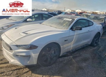 Ford Mustang VI Fastback Facelifting 5.0 Ti-VCT 450KM 2022 Ford Mustang Gt 2022 5.0 Benzyna 450KM