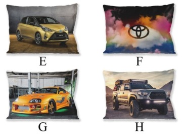 Комплект TOYOTA подушка+кружка ВЫКРОЙКИ+БЕСПЛАТНО!