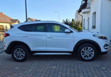 Hyundai Tucson III SUV 1.7 CRDi 141KM 2017 Hyundai Tucson Hyundai Tucson 1.7 Diesel 141KM, zdjęcie 24