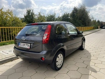 Ford Fiesta VI 1.3 70KM 2008 Ford Fiesta 1.3 Benzyna Klima Grzana szyba przód, zdjęcie 5