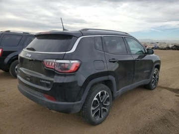 Jeep Compass II 2022 Jeep Compass 2022r., Limited, od ubezpieczalni 2.4 Benzyna 177KM, zdjęcie 4