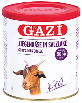 SER KOZI BIAŁY 50% FAT W 400G KECI PEYNIRI TURECKI