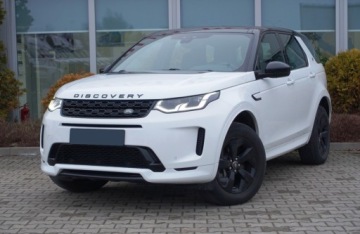 Land Rover Discovery Sport SUV 2.0 SD4 240KM 2019 Land Rover Discovery Sport SalonPL AWD 1rej.2020 Kamera Tempomat ATPC