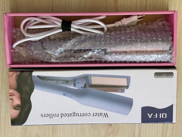 Lokówka do włosów francuska z dużymi falami regulacją temperatury 32 mm