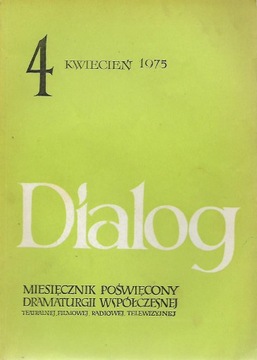 Dialog 4 z 1975 [spis] Iredyński Łagodna piosenka
